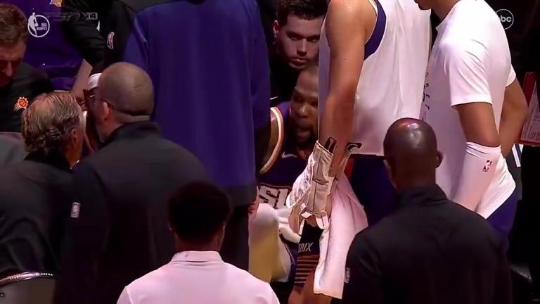 因與球星矛盾下課？？杜蘭特此前暫停時(shí)暴起，對(duì)教練布登大聲喊話