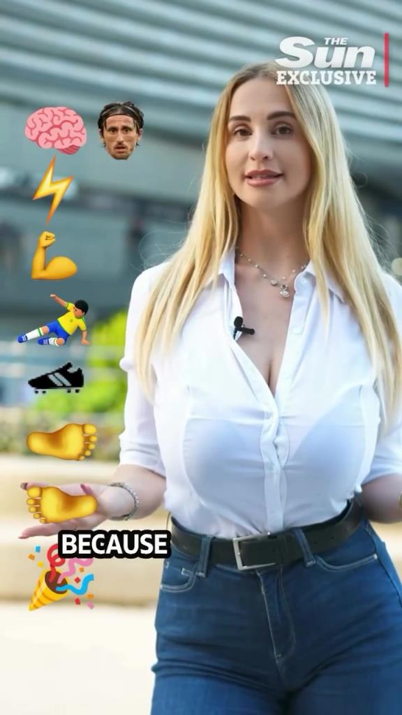 注意力無法集中！皇馬傲人女主持評價自認(rèn)為最好的球員