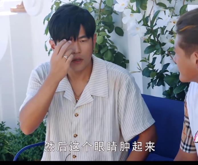 周杰倫：其實(shí)我之前打籃球的 但眼睛受傷了就沒辦法參加活動